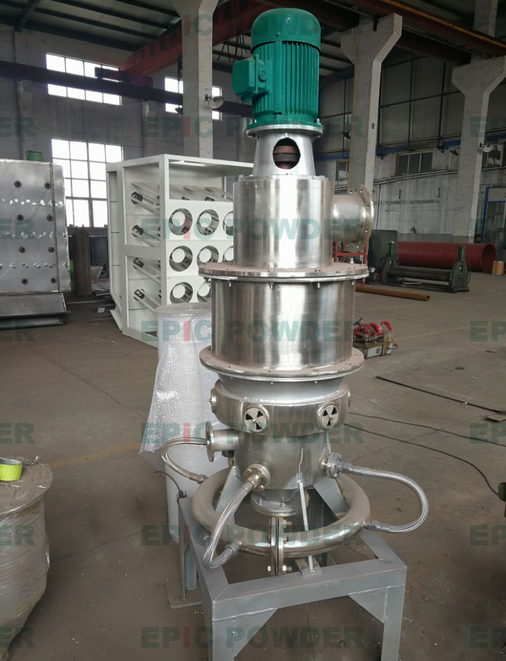 量產型流化床氣流磨