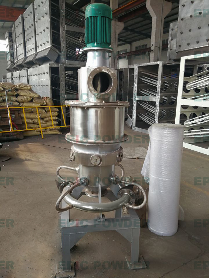 實驗型對撞式氣流粉碎機