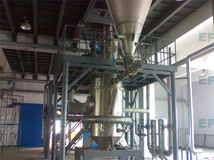 生產型對撞式氣流磨