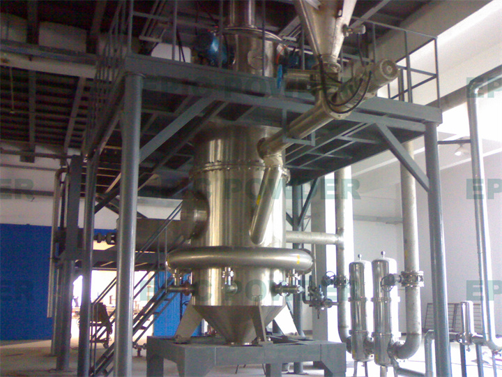 實驗型扁平式氣流粉碎機