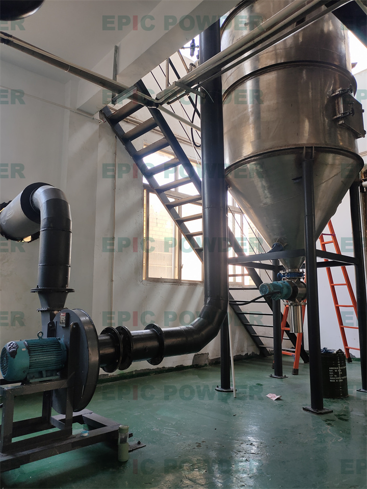 超微超細流化床氣流粉碎機