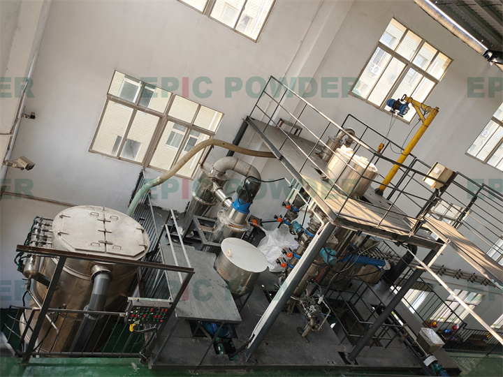 超細(xì)氣流式粉碎機(jī)