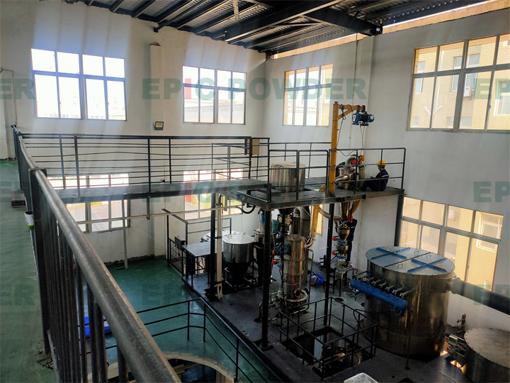 超微超細流化床氣流粉碎機