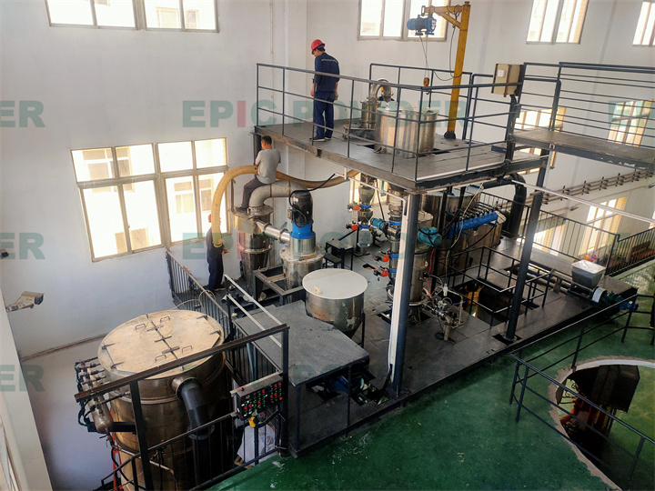 大型對噴式氣流磨