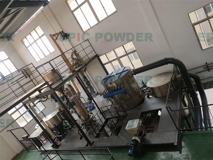 大型對噴式氣流磨