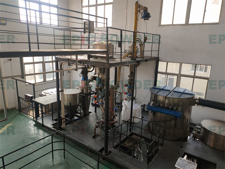 超微超細氣流研磨機