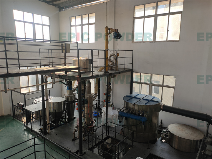 量產型氣流磨粉機