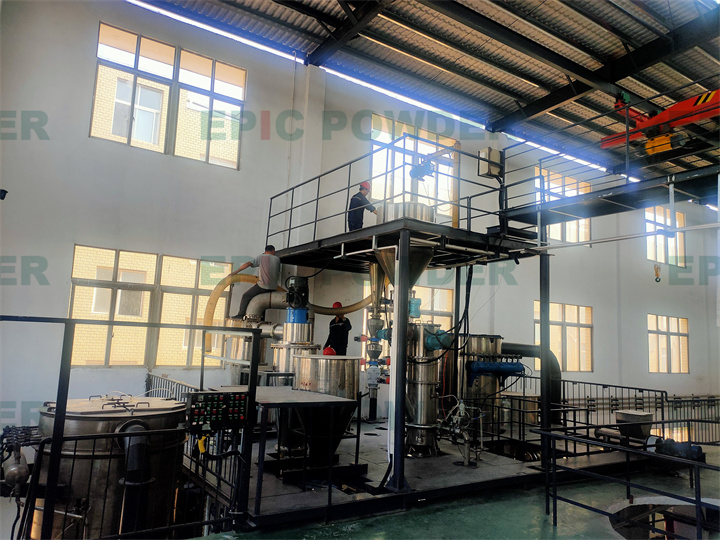 大型氣流磨粉機