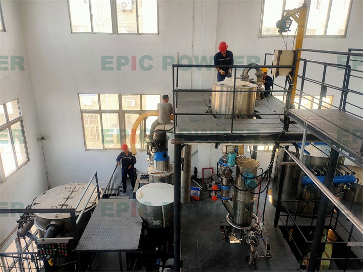 超細圓盤式氣流磨