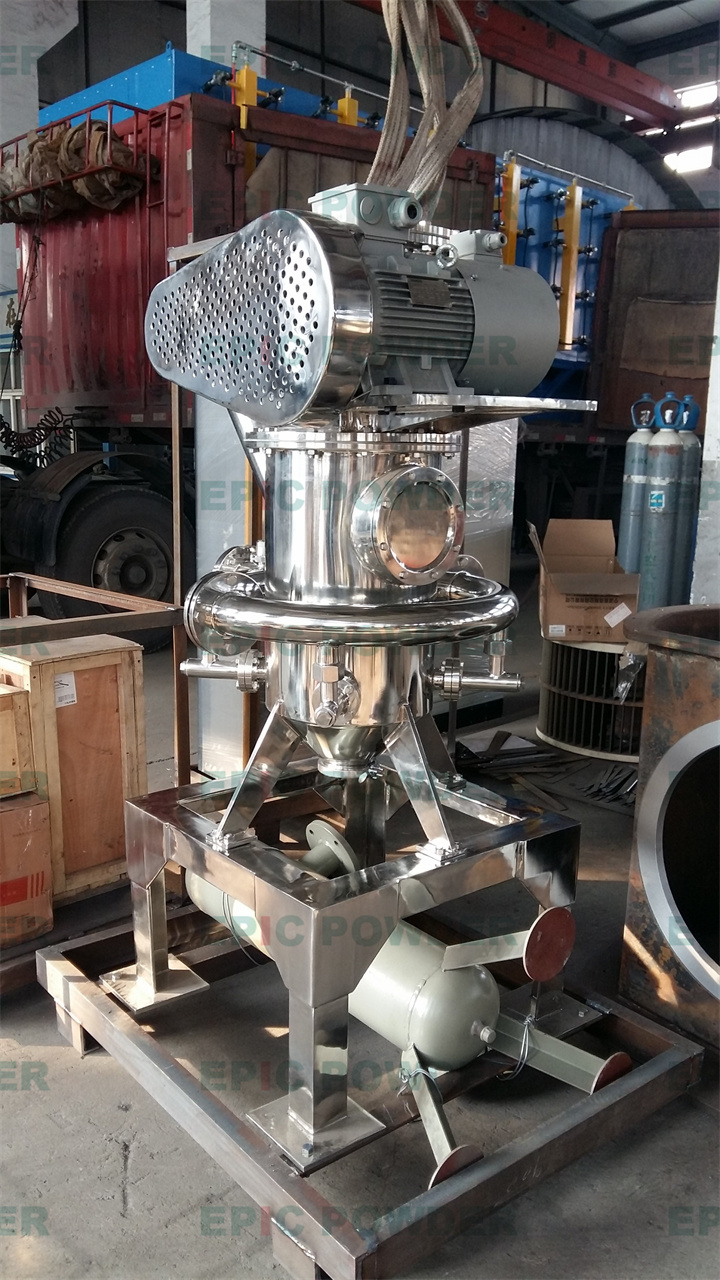 超細圓盤式氣流磨