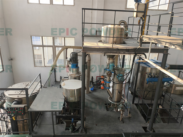 實驗型對撞式氣流粉碎機