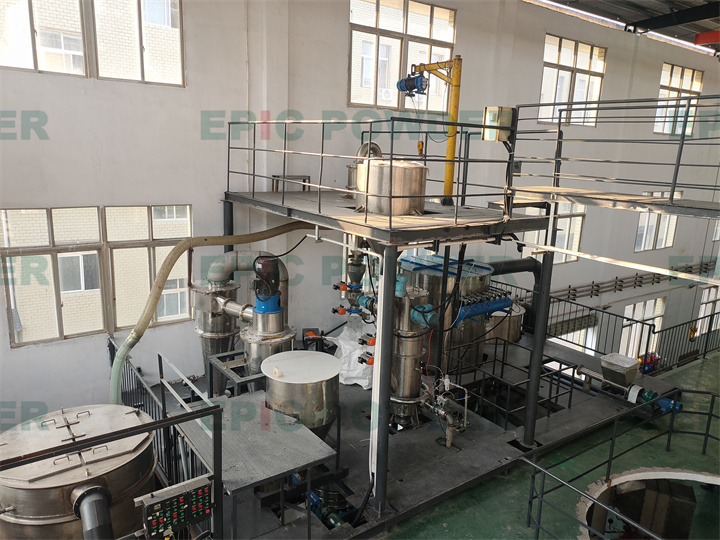 超音速對噴式氣流粉碎機