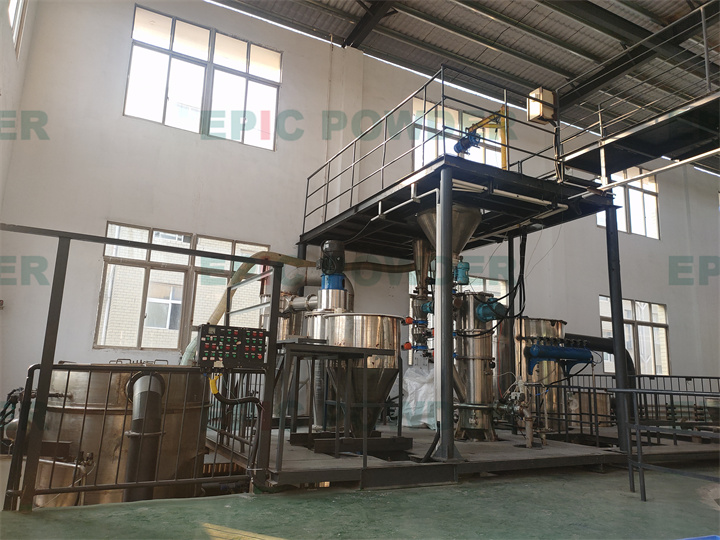 超音速扁平式氣流磨