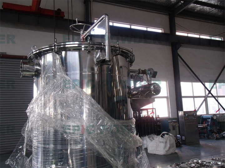 小產量流化床氣流粉碎機