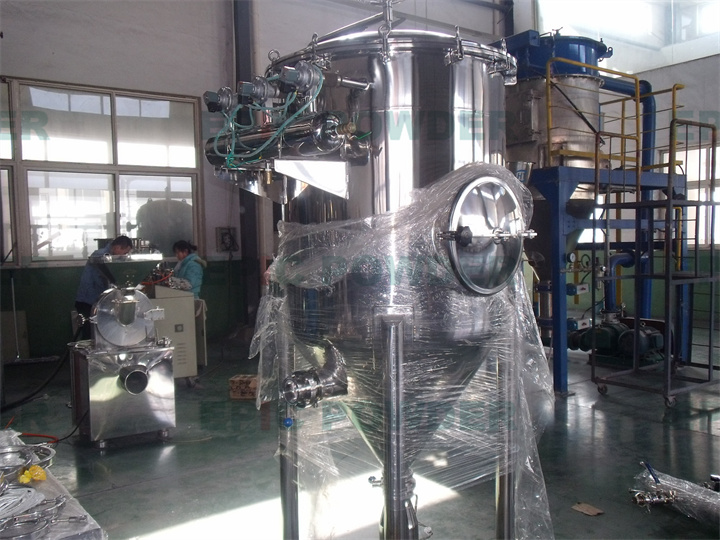 超微超細氣流研磨機