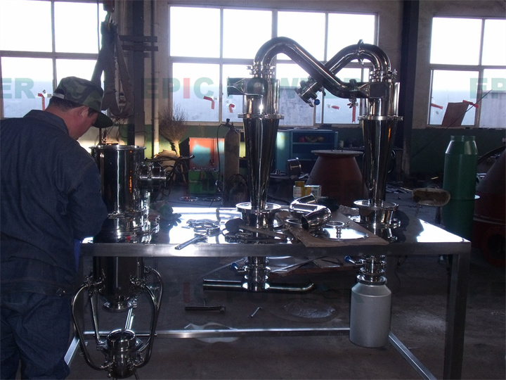 高效扁平式氣流磨