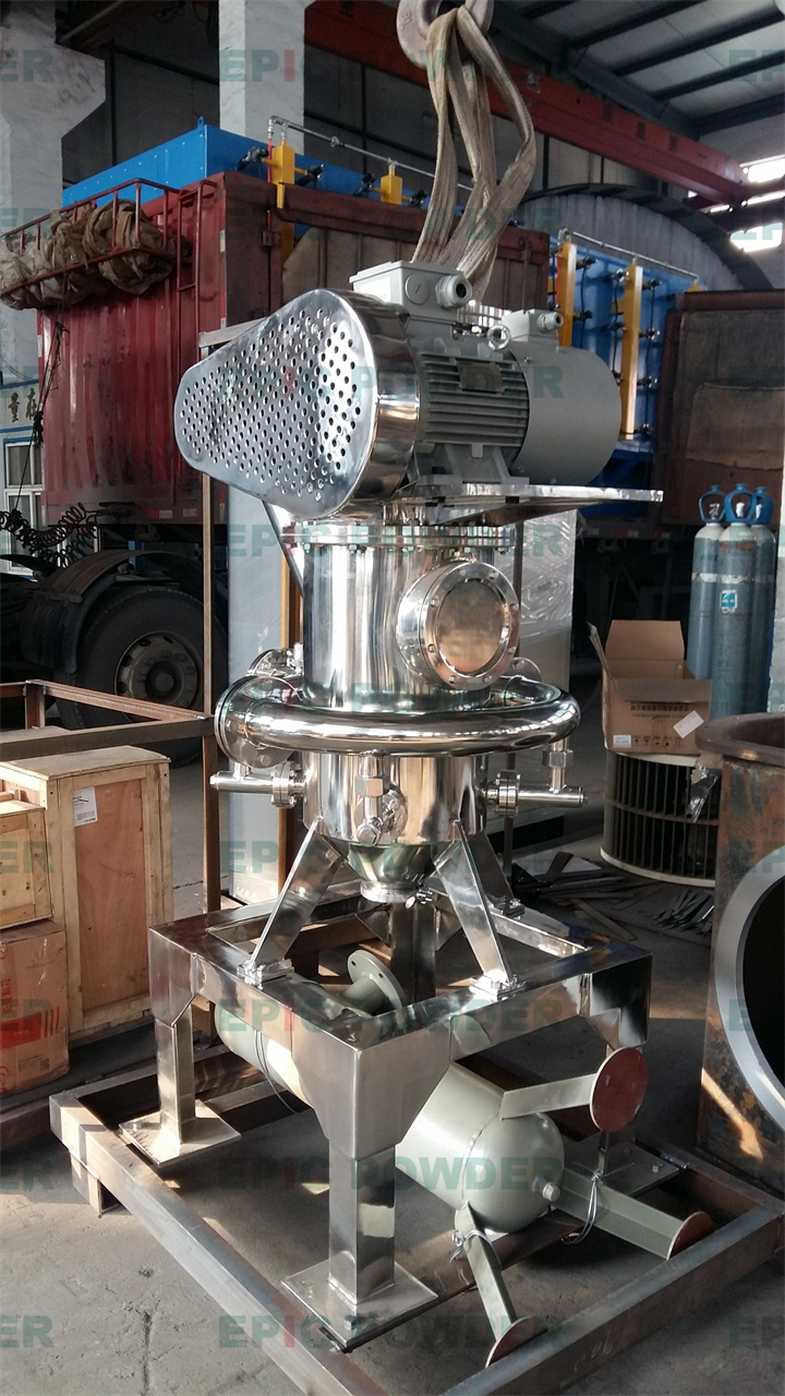 高效流化床氣流磨