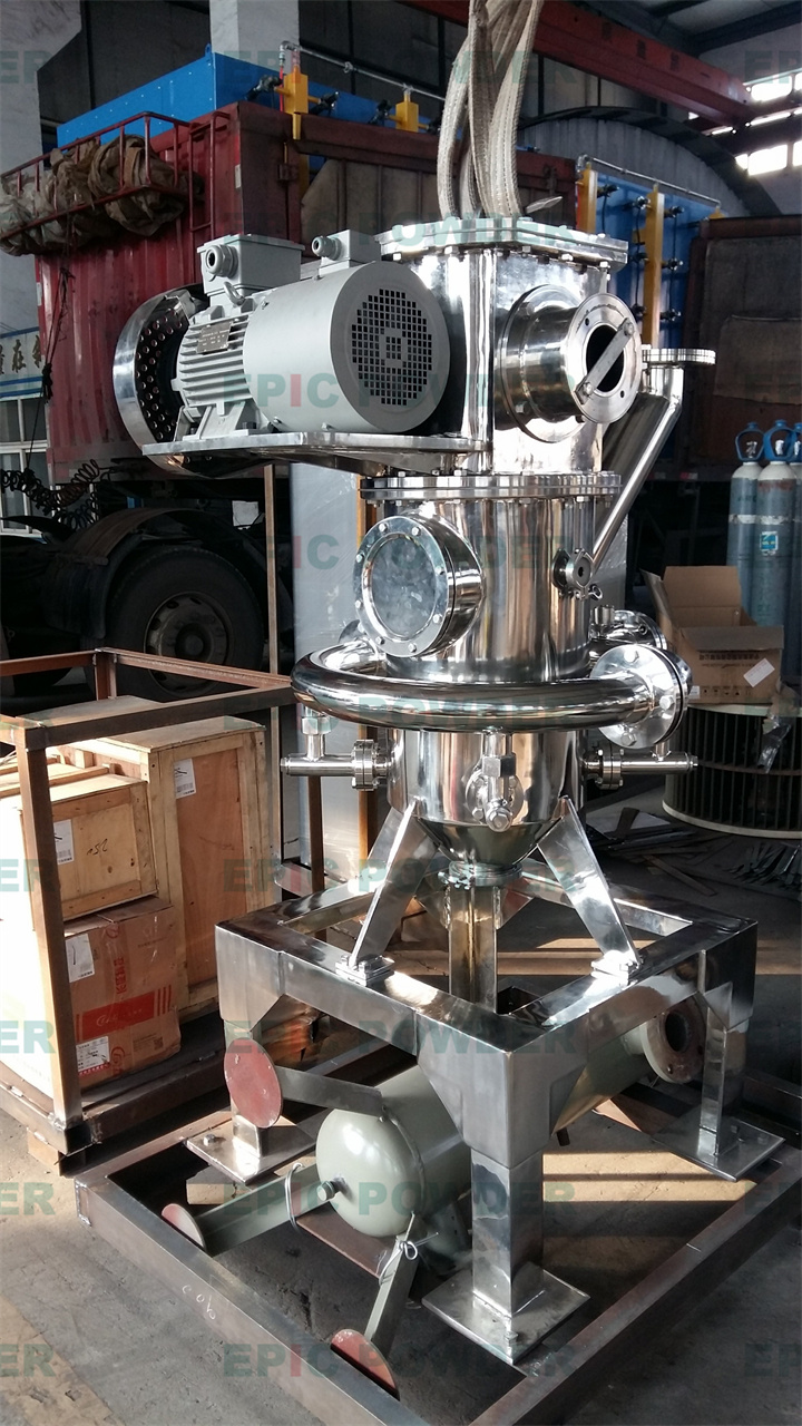 量產型對噴式氣流粉碎機