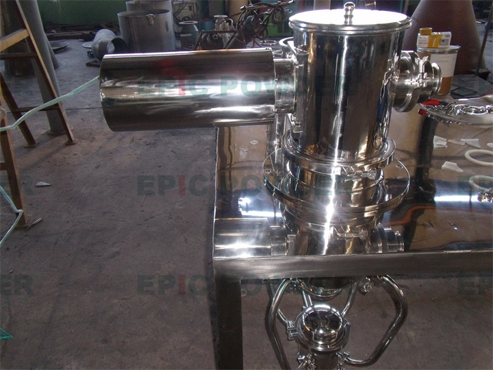 實驗型扁平式氣流磨