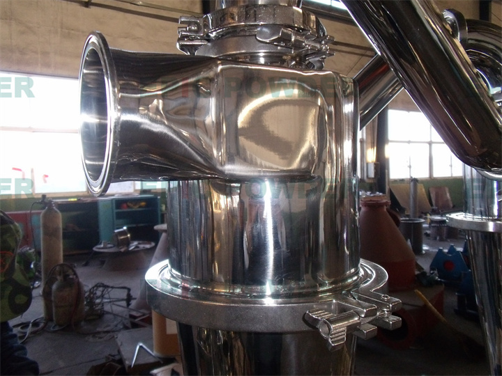 大型流化床氣流粉碎機