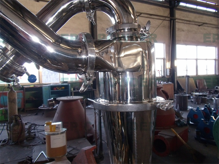 小產量氣流粉碎機