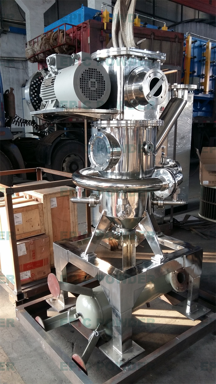 小產(chǎn)量對(duì)撞式氣流磨