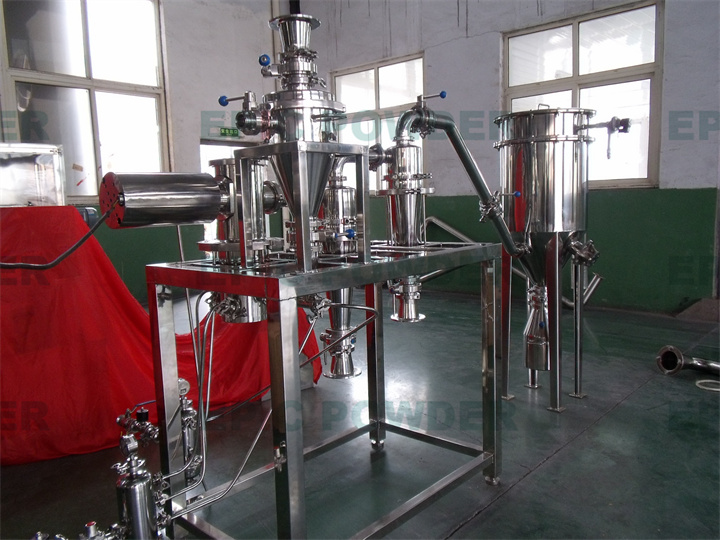 實驗室流化床氣流磨