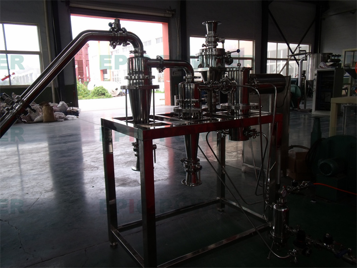 大型流化床氣流粉碎機