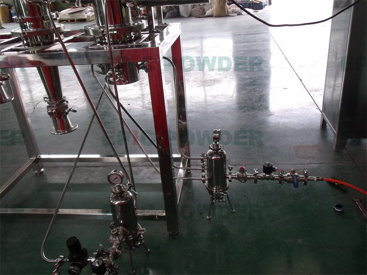 小型對撞式氣流磨