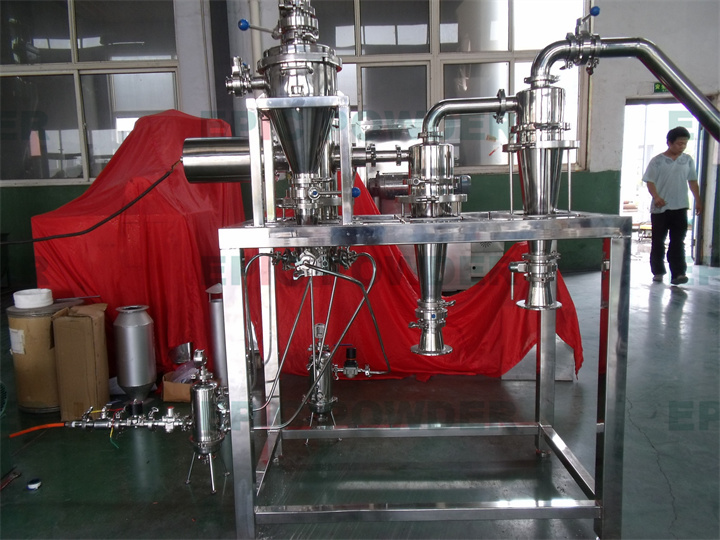 大型氣流磨粉機(jī)