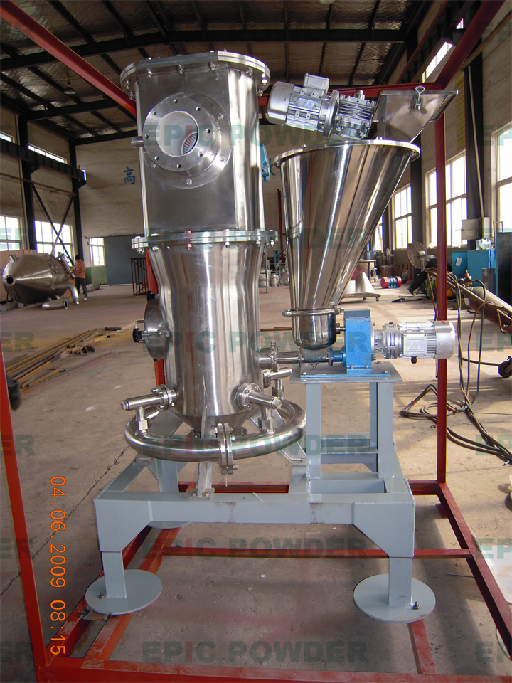 實驗型扁平式氣流磨