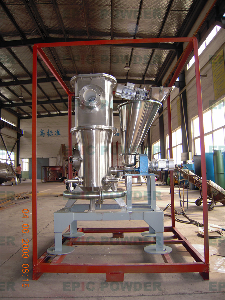 生產型流化床氣流磨