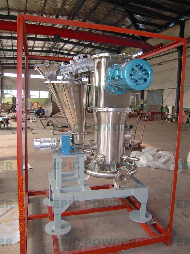 高效氣流磨粉機