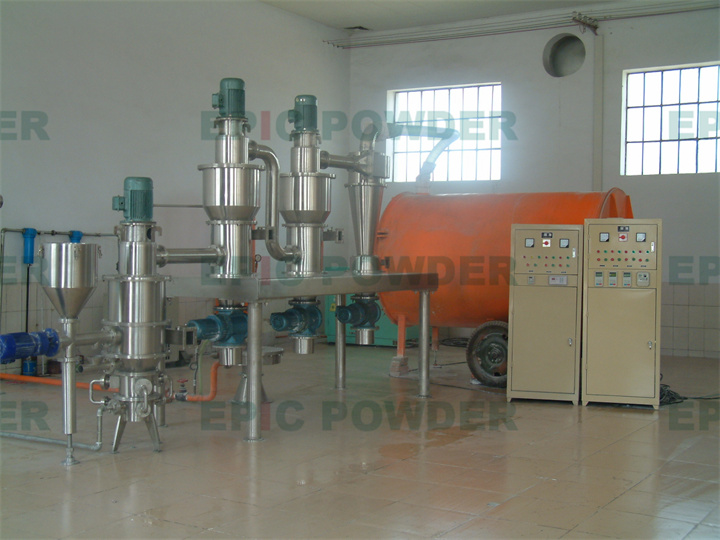 量產(chǎn)型扁平式氣流磨