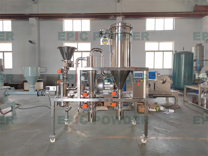 實驗室對噴式氣流磨