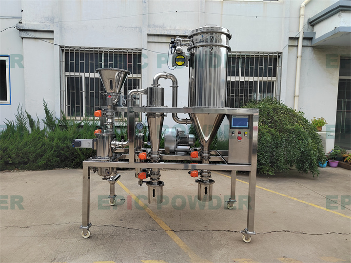 大型扁平式氣流粉碎機